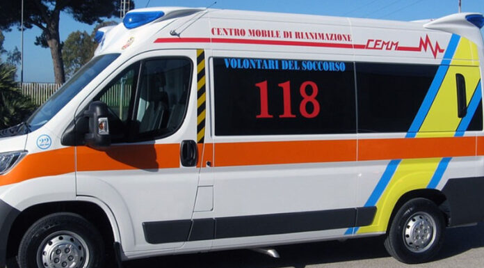 Poggiomarino, bimbo di due mesi smette di respirare. Salvato dal 118