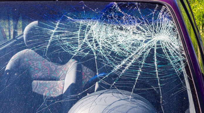 Lancio di sassi dal cavalcavia della Statale 268: colpiti due auto e un bus