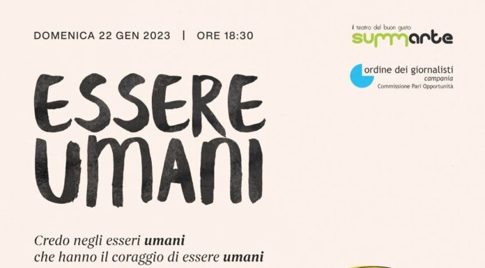 A Somma Vesuviana “Essere Umani”, lo spettacolo che vuole scuotere le coscienze