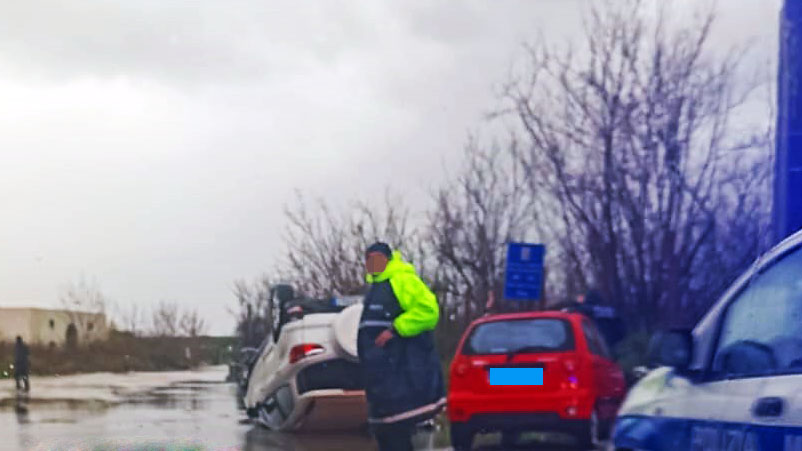 incidente poggiomarino