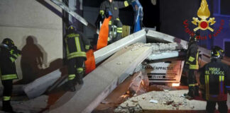 Operaio di 23 anni schiacciato dalle lastre di cemento