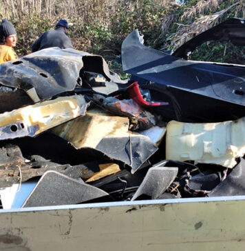 Alla guida di autocarro rubato con all’interno carcasse di auto: preso dopo la fuga