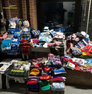 San Giuseppe Vesuviano e Nolano: sequestrati oltre 500mila articoli contraffatti