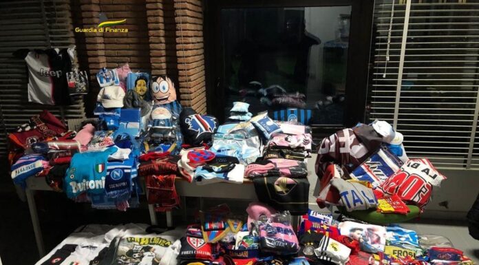 San Giuseppe Vesuviano e Nolano: sequestrati oltre 500mila articoli contraffatti