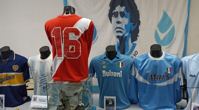 A Poggiomarino scambio culturale e sportivo con l’Argentinos Juniors di Maradona