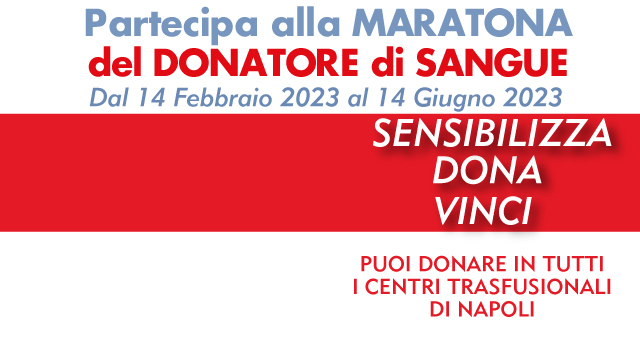 maratona donatore