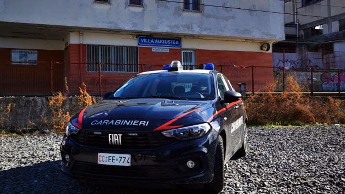 carabinieri circumvesuviana