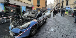 Devastazione a Napoli prima e dopo la Champions: chiesto il pugno duro