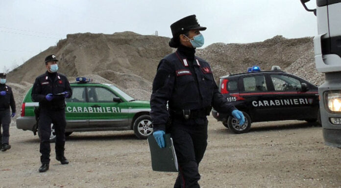 Rifiuti abbandonati nel Parco del Vesuvio: blitz a Ottaviano e San Giuseppe Vesuviano