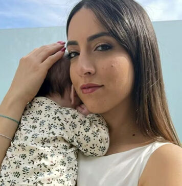 Angelica diventa mamma dopo un tumore raro all’utero
