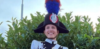 Addio Emily, tutta la Campania piange la giovane mamma e carabiniere