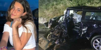 Incidente nella notte, Rebecca muore a 21 anni