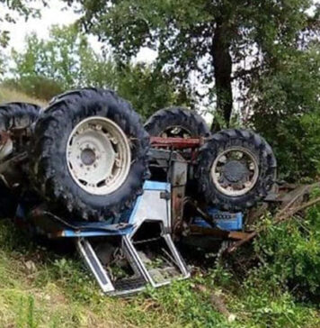 Travolto da trattore mentre gioca, muore a 5 anni