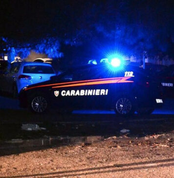 Ladri in fuga si schiantano con l’auto contro un cancello