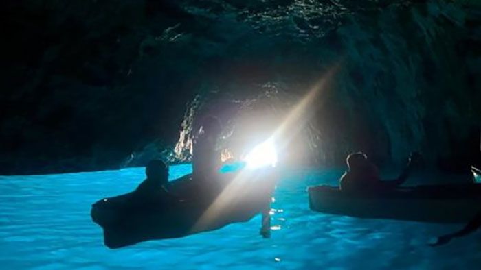 grotta azzurra