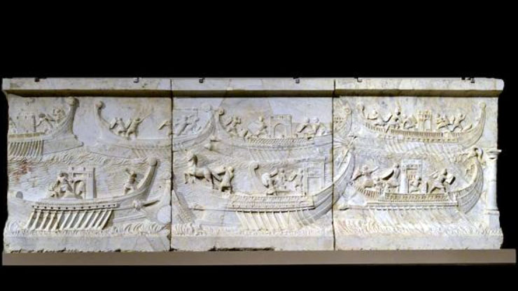 rilievi battaglia azio