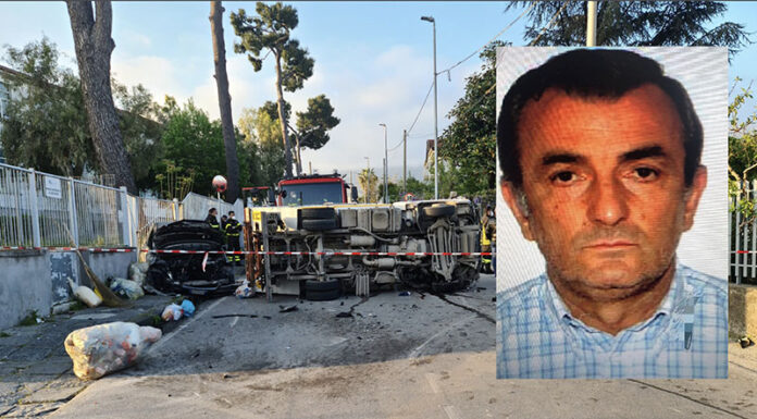 Netturbino travolto e ucciso a Somma Vesuviana: condannato automobilista