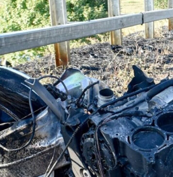 Moto contro mezzo pesante sulla Statale 162: ci sono feriti
