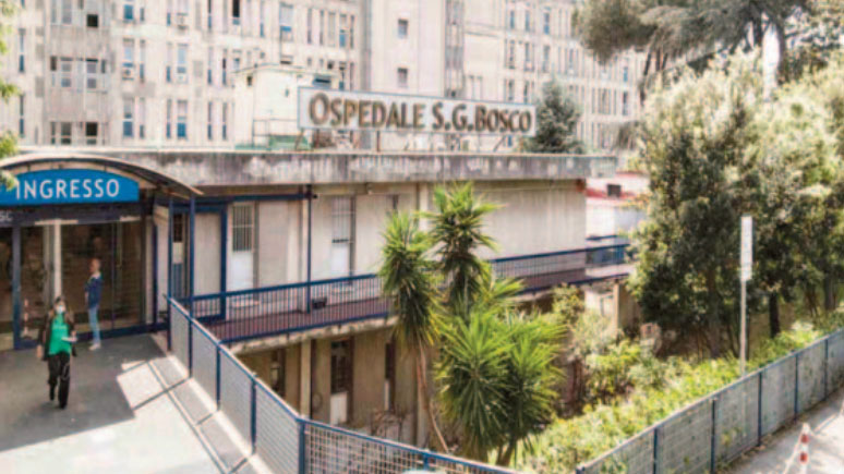 ospedale san giovanni bosco