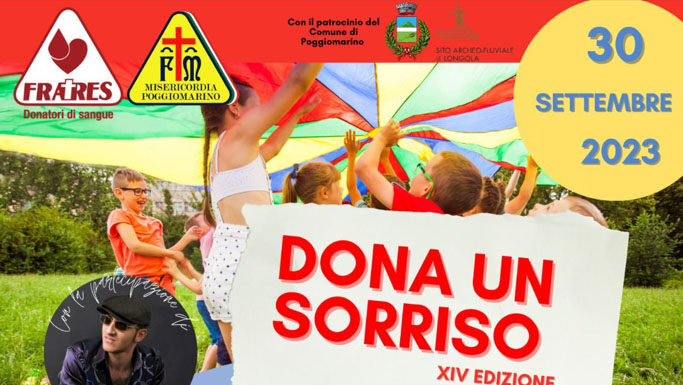 Poggiomarino, torna a Longola “Dona un Sorriso”