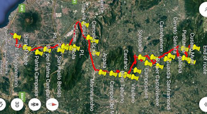 Giro d’Italia 2024, una tappa con arrivo a Napoli e l’altra con partenza da Pompei