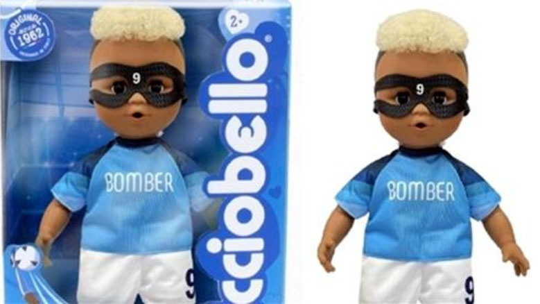 cicciobello bomber