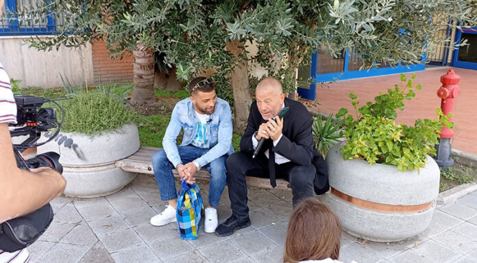 Le Iene a Poggiomarino con Giulio Golia: indagini sul “mistero” di Alessandro