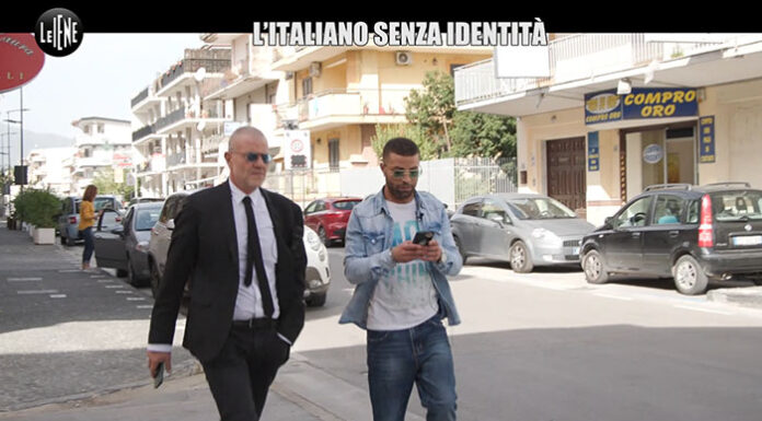 Le Iene a Poggiomarino per Alessandro senza identità GUARDA IL SERVIZIO