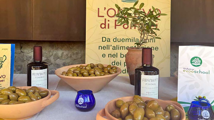 olio pompei