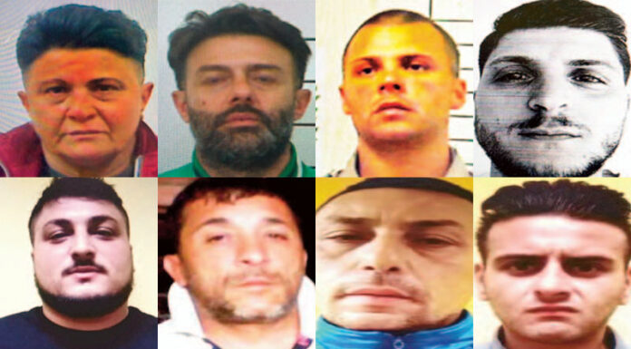 Blitz e 16 arresti tra Somma Vesuviana, Sant’Anastasia e Cercola: nomi e foto