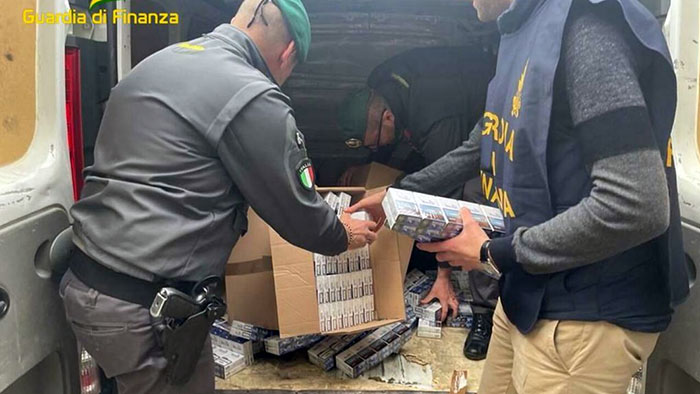 contrabbando sigarette