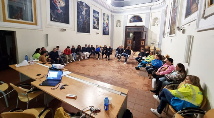 Nuovi volontari per la Misericordia di Poggiomarino, iniziano i corsi