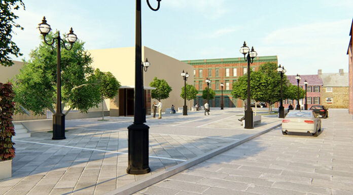 Al via i lavori per piazza IV Novembre, il grande progetto di Rigenerazione Urbana a Poggiomarino