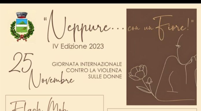Violenza di genere: sempre più iniziative a Poggiomarino per arginare l’emergenza