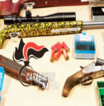 Droga e armi, scatta il maxi-blitz a tappeto