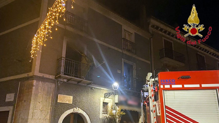 incendio casa