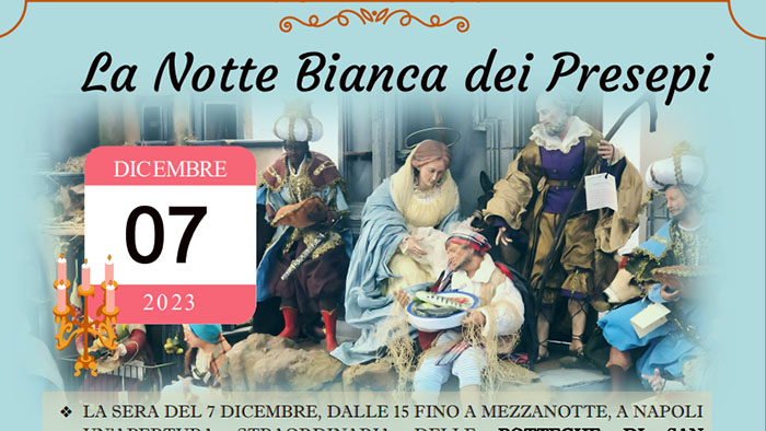 notte bianca presepi