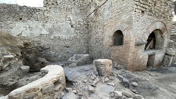 panificio prigione pompei