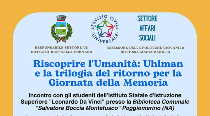 Poggiomarino a scuola di Memoria