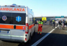 Camionista muore in autostrada