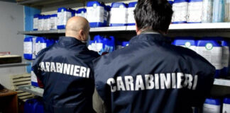 Sant’Anastasia, stoccaggio illecito di farmaci per 2 milioni di euro