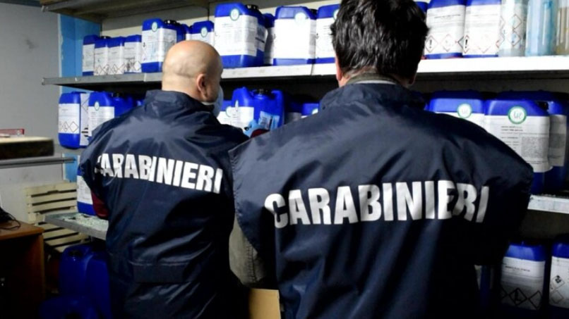 farmaci fitofarmaci carabinieri nas