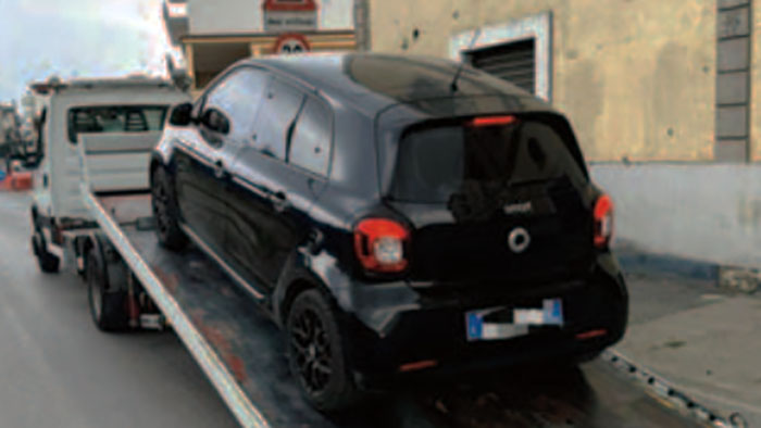 auto smart rubata