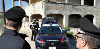 Sigilli a 5 immobili pericolanti