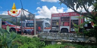 Tragico frontale, due vittime in Campania