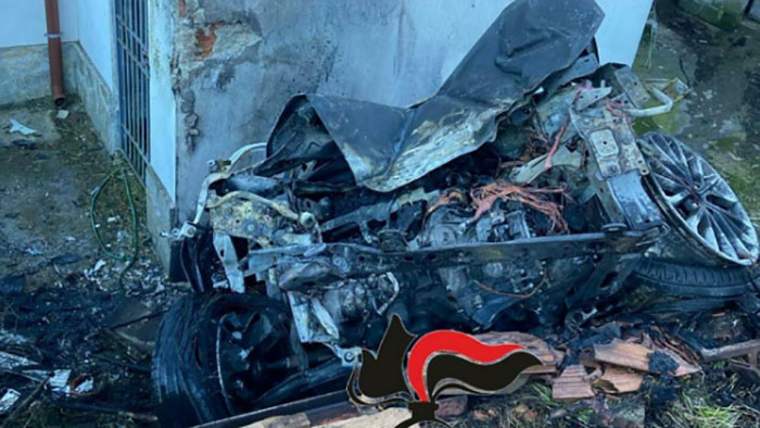 incidente sant'agnello