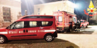 Casa prende fuoco a Boscoreale