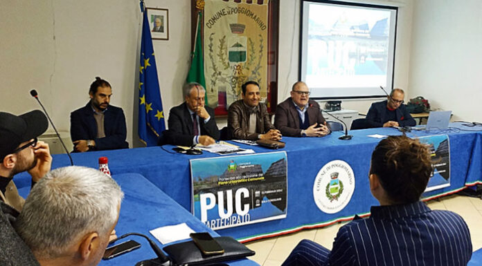 Successo a Poggiomarino per il primo appuntamento del “Puc partecipato”