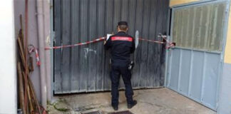 Cumuli di scarti industriali, sigilli a conceria