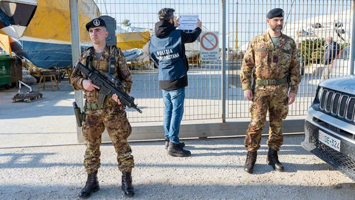 terra fuochi esercito